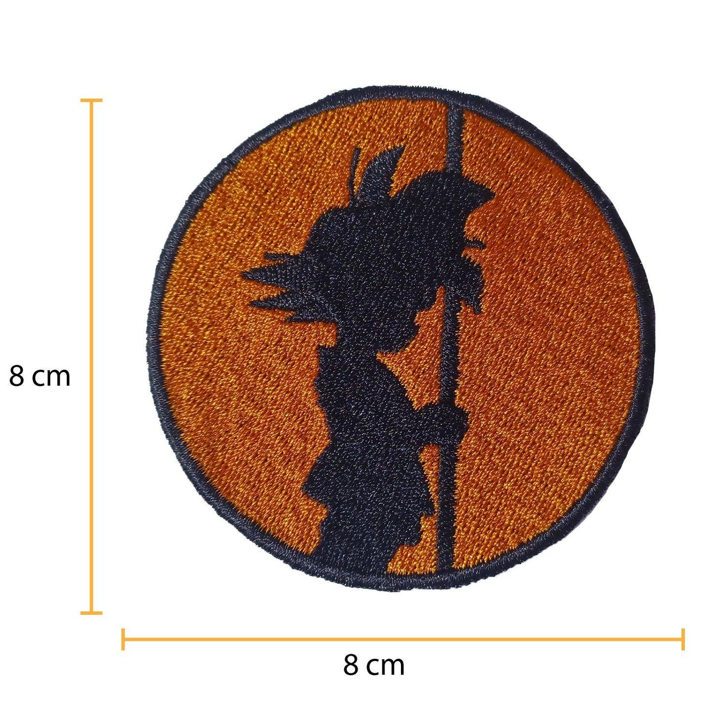 Parche Bordado Anime Dragon Ball Goku - Valkynea