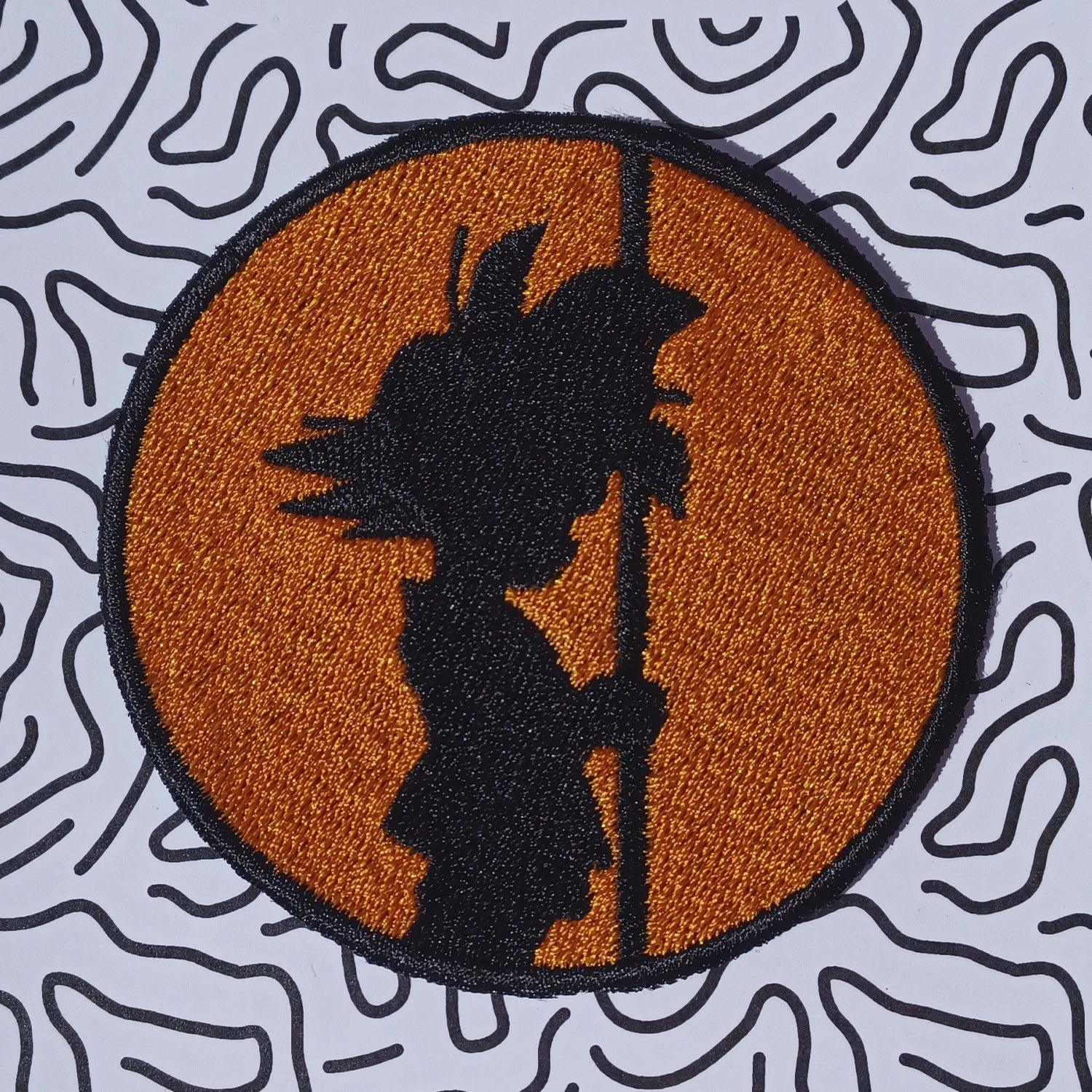 Parche Bordado Anime Dragon Ball Goku - Valkynea