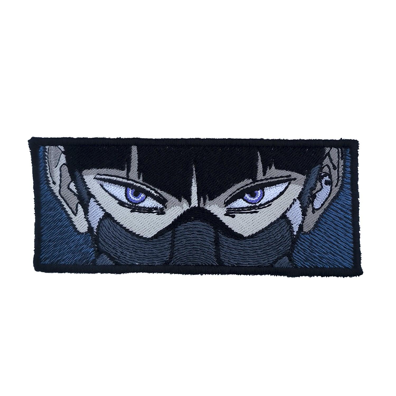 Parche Bordado Anime Capitan Hoshina Kaiju - Valkynea