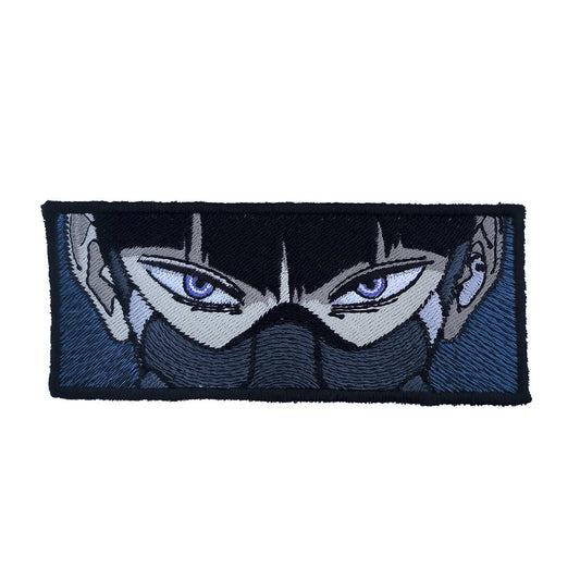 Parche Bordado Anime Capitan Hoshina Kaiju - Valkynea