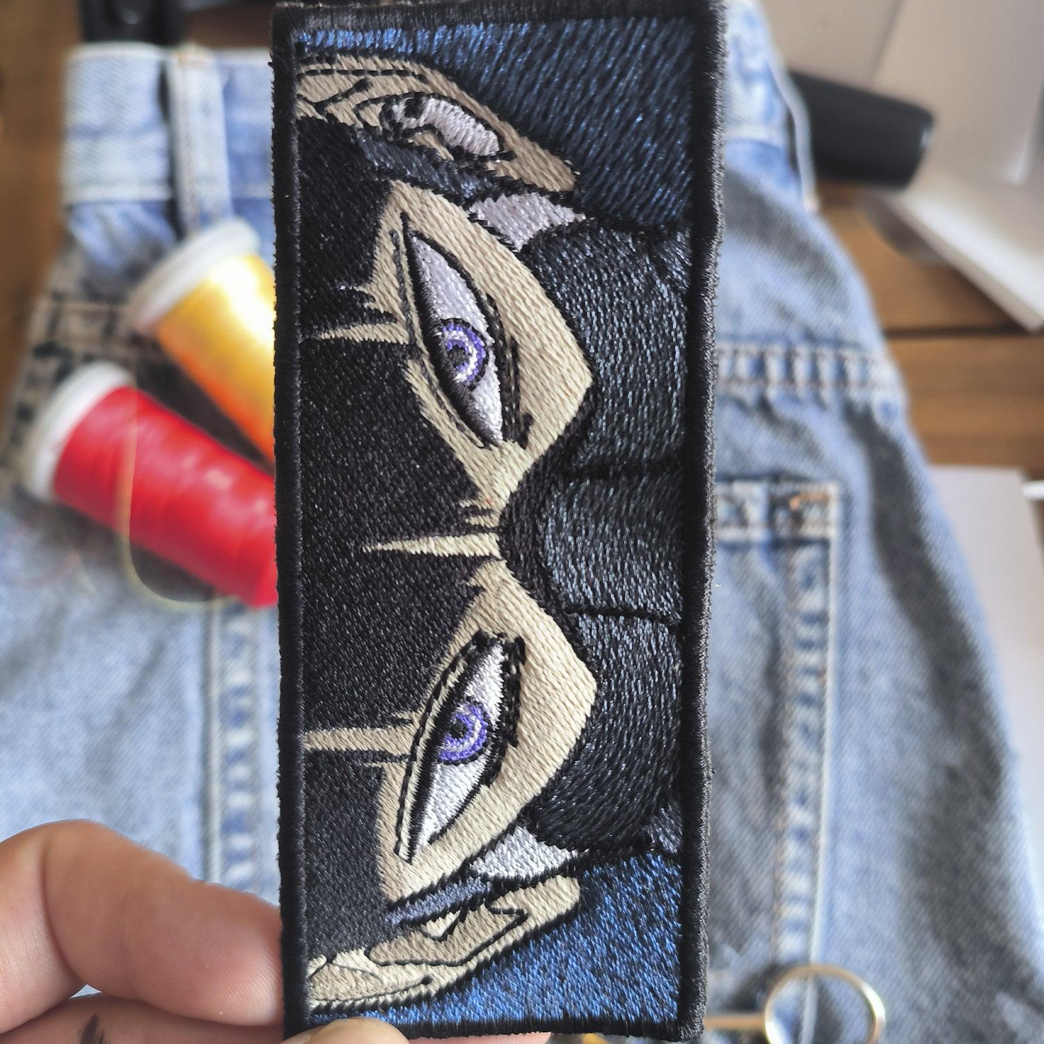 Parche Bordado Anime Capitan Hoshina Kaiju - Valkynea