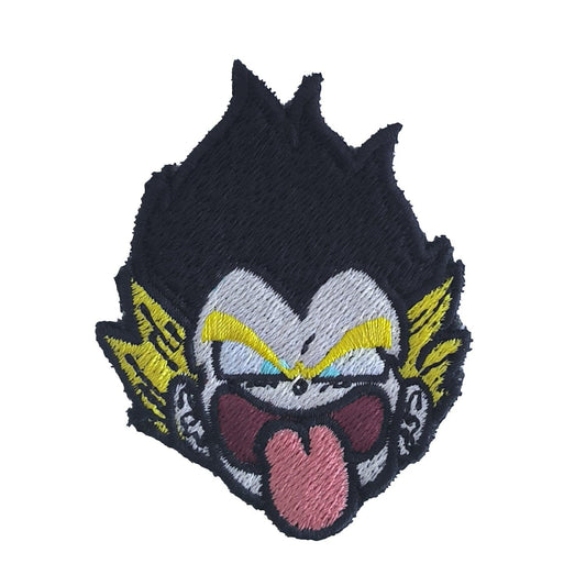 Parche Bordado Anime Dragon Ball 2 - Valkynea