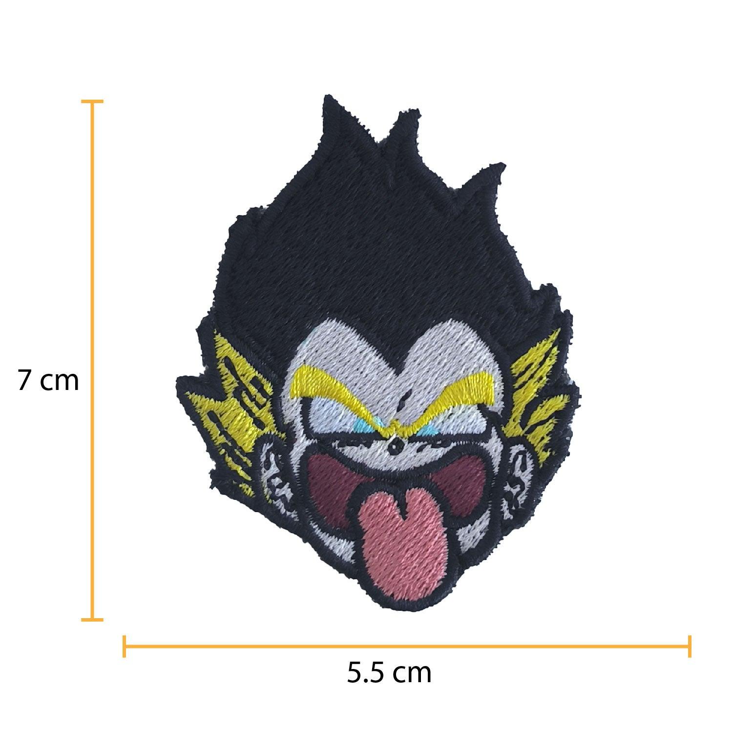 Parche Bordado Anime Dragon Ball 2 - Valkynea