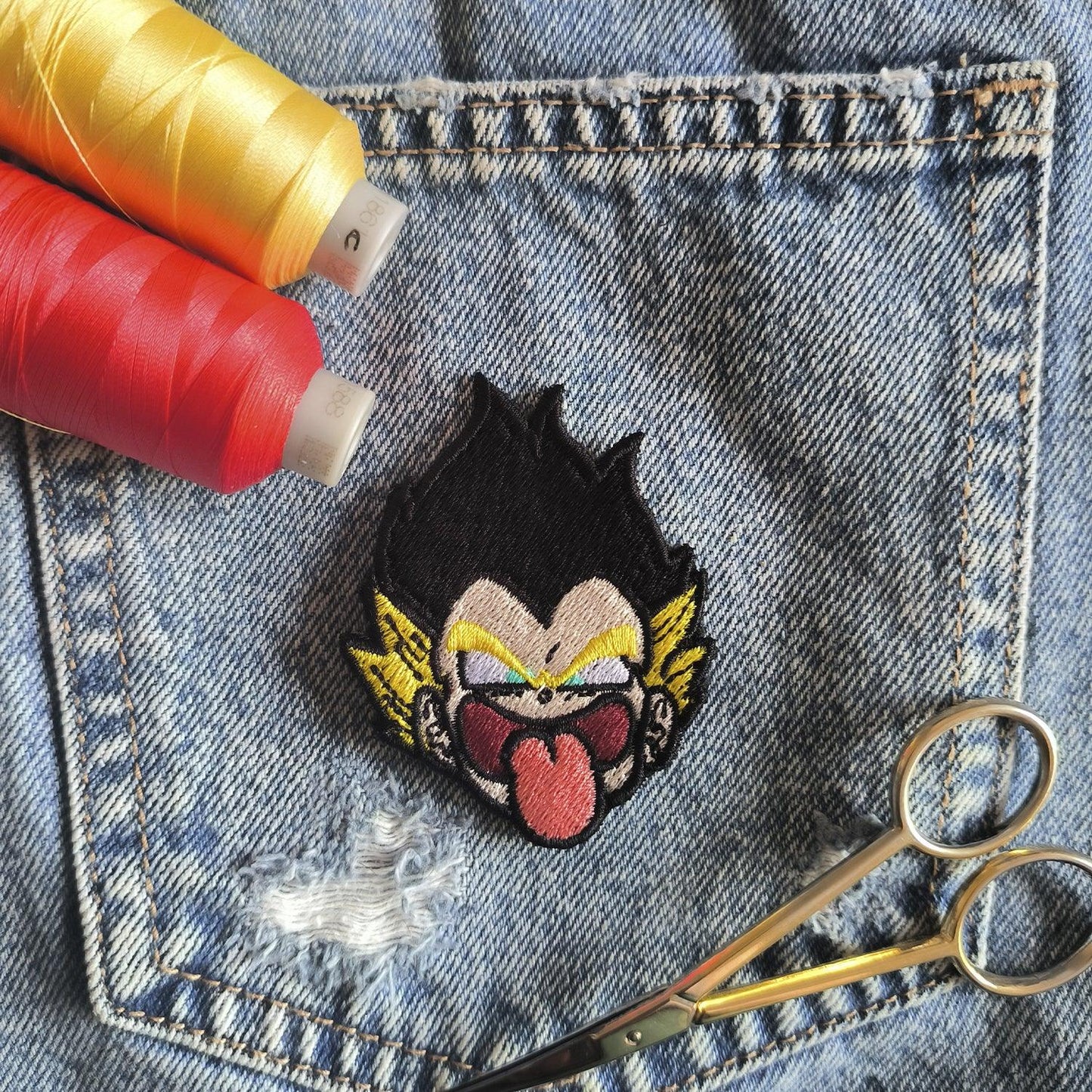 Parche Bordado Anime Dragon Ball 2 - Valkynea