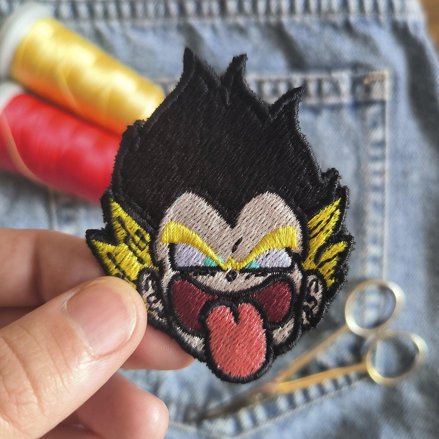 Parche Bordado Anime Dragon Ball 2 - Valkynea