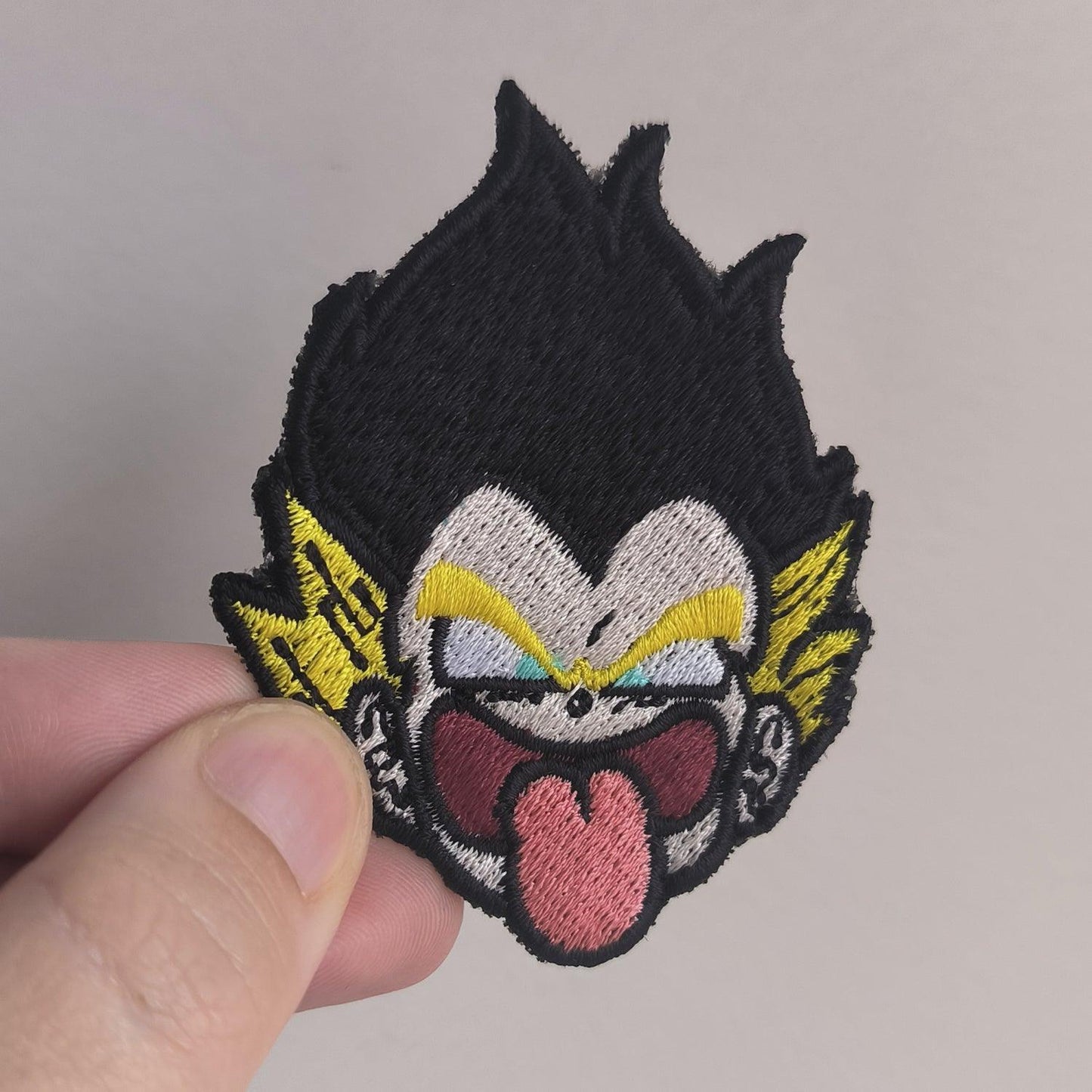 Parche Bordado Anime Dragon Ball 2 - Valkynea