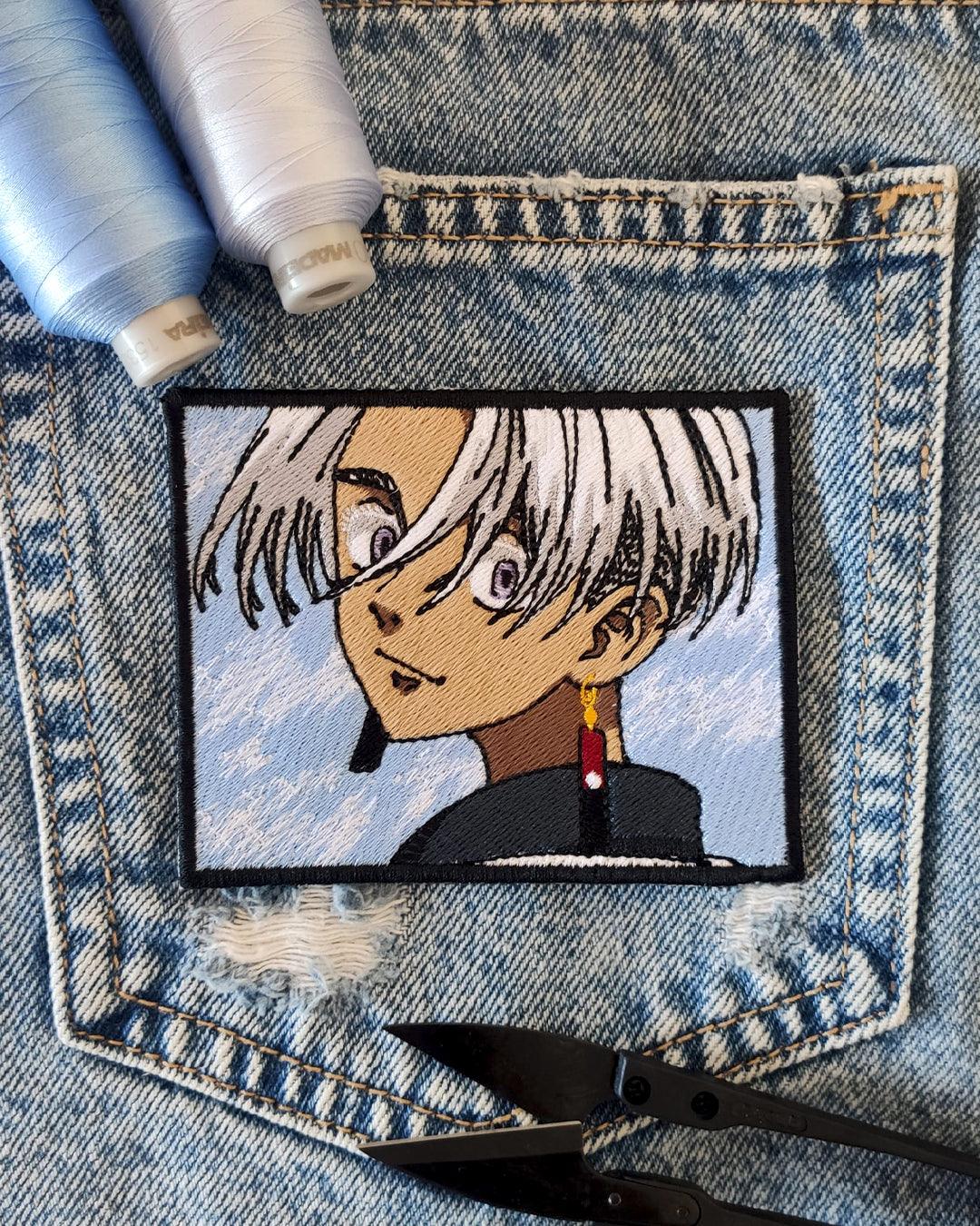 Parche Bordado Anime Tokyo Revengers Izana Kurokawa Nº2 - Valkynea