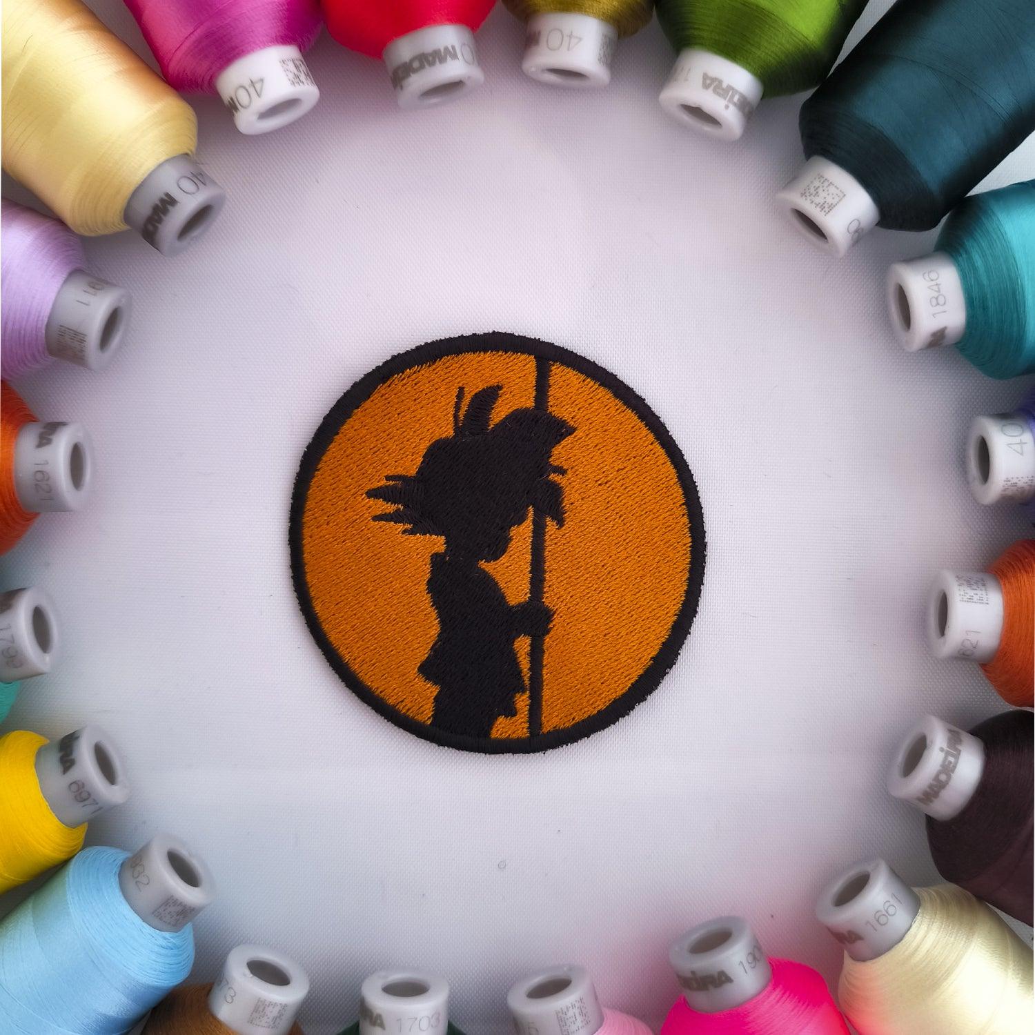 Parche Bordado Anime Dragon Ball Goku - Valkynea