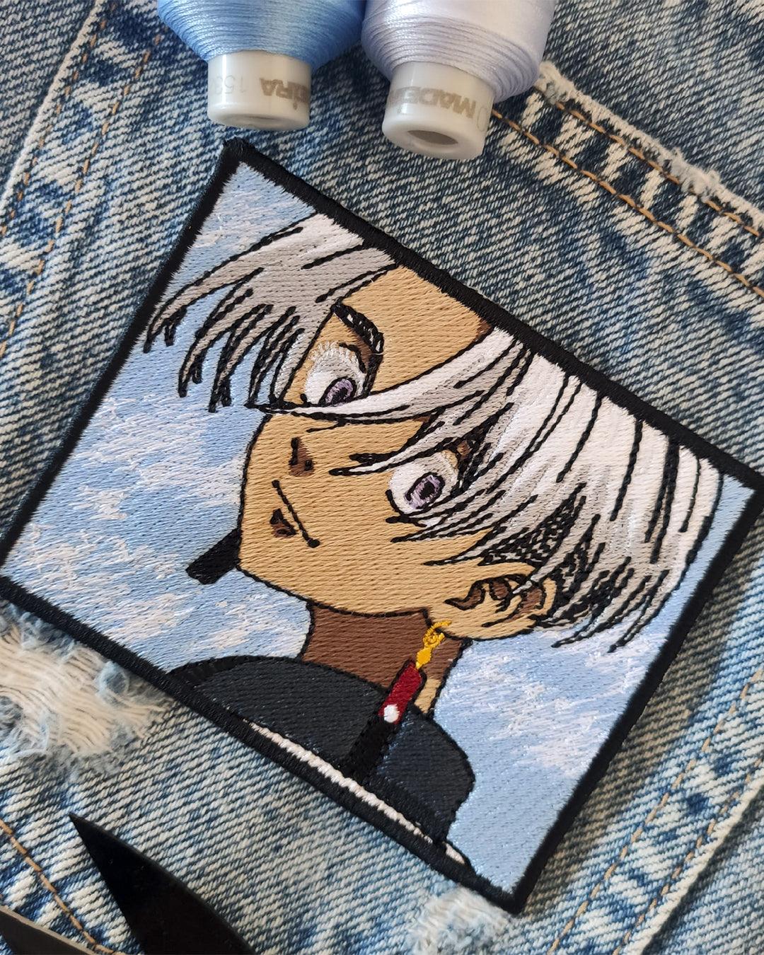 Parche Bordado Anime Tokyo Revengers Izana Kurokawa Nº2 - Valkynea