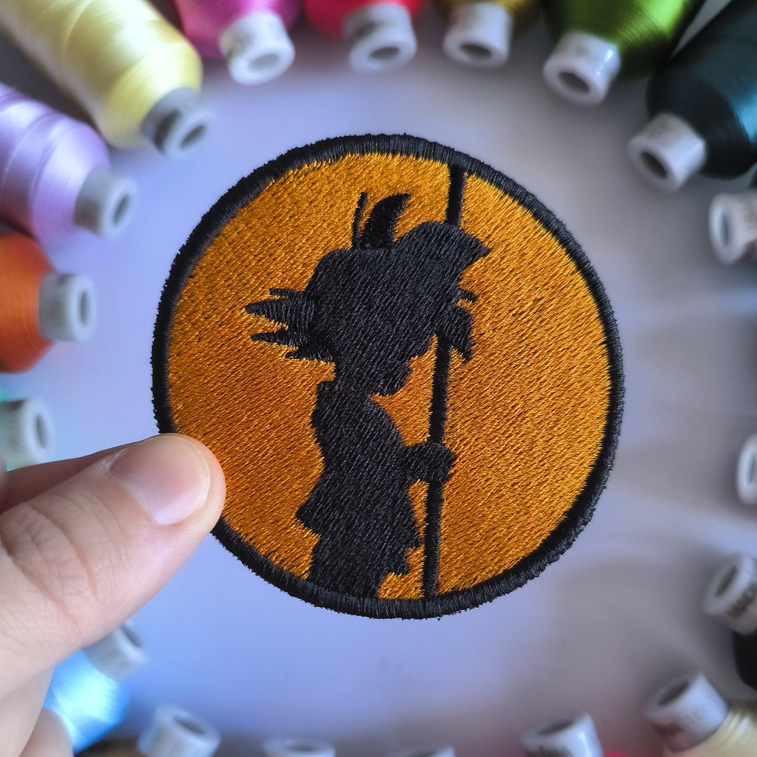 Parche Bordado Anime Dragon Ball Goku - Valkynea