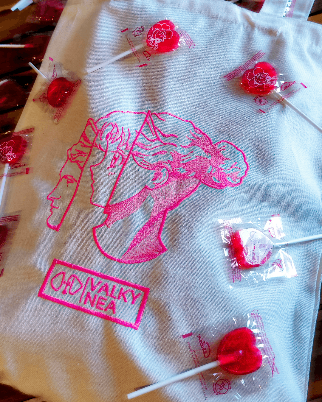 Tote Bag Bordada Sailor Moon - Valkynea