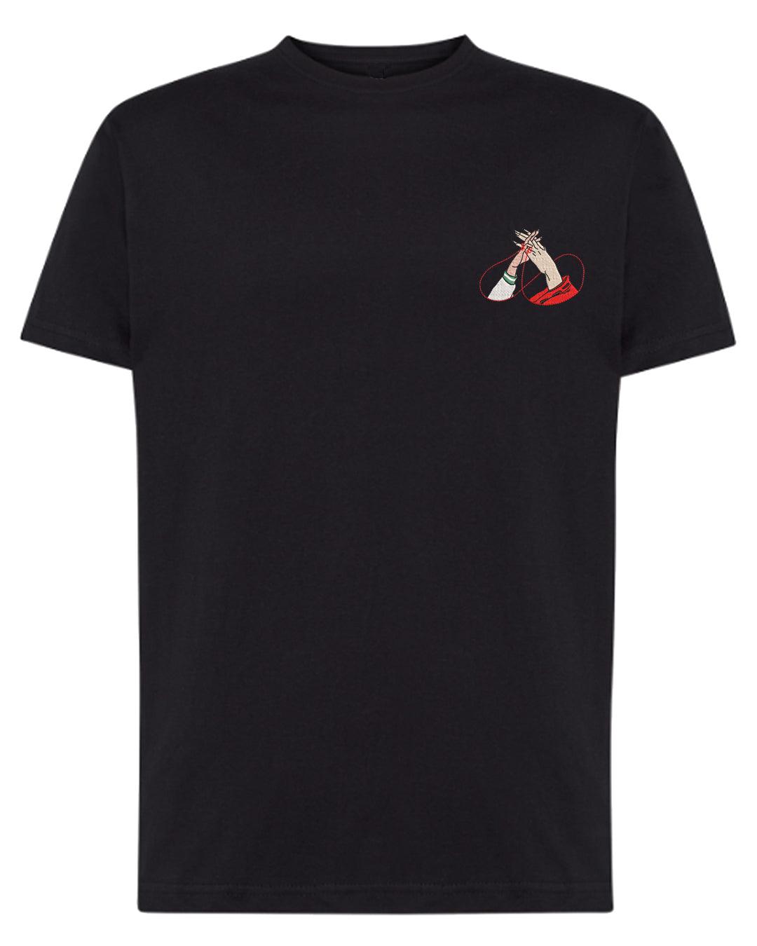 Camiseta InuYasha y Kagome Hilo Rojo - Valkynea