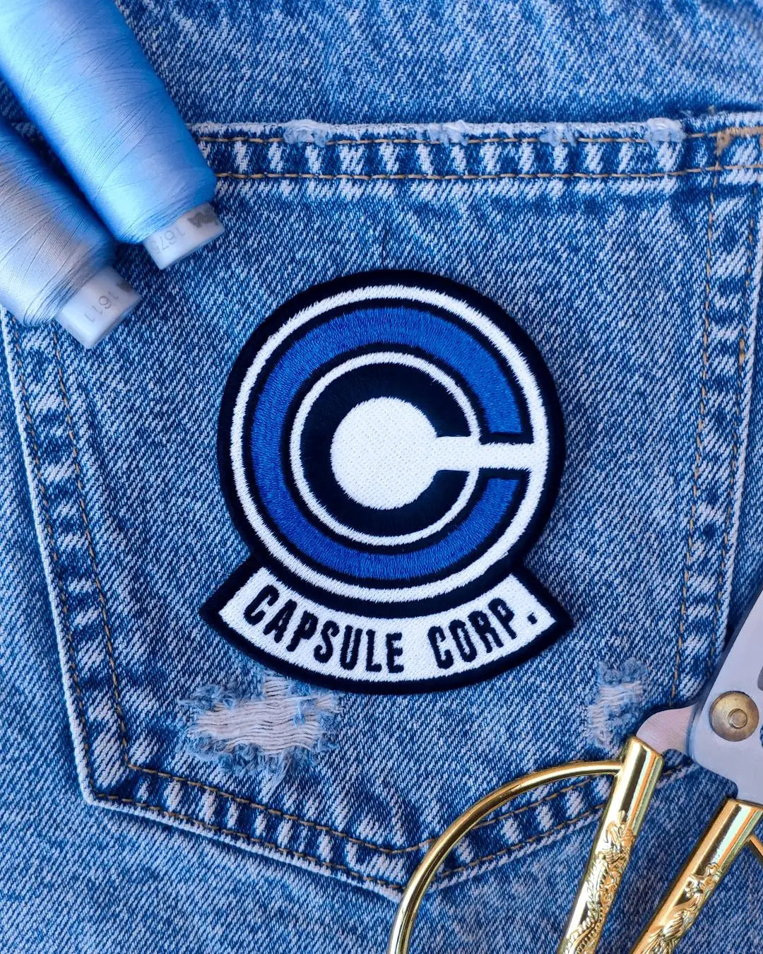 Anime Parche Bordado