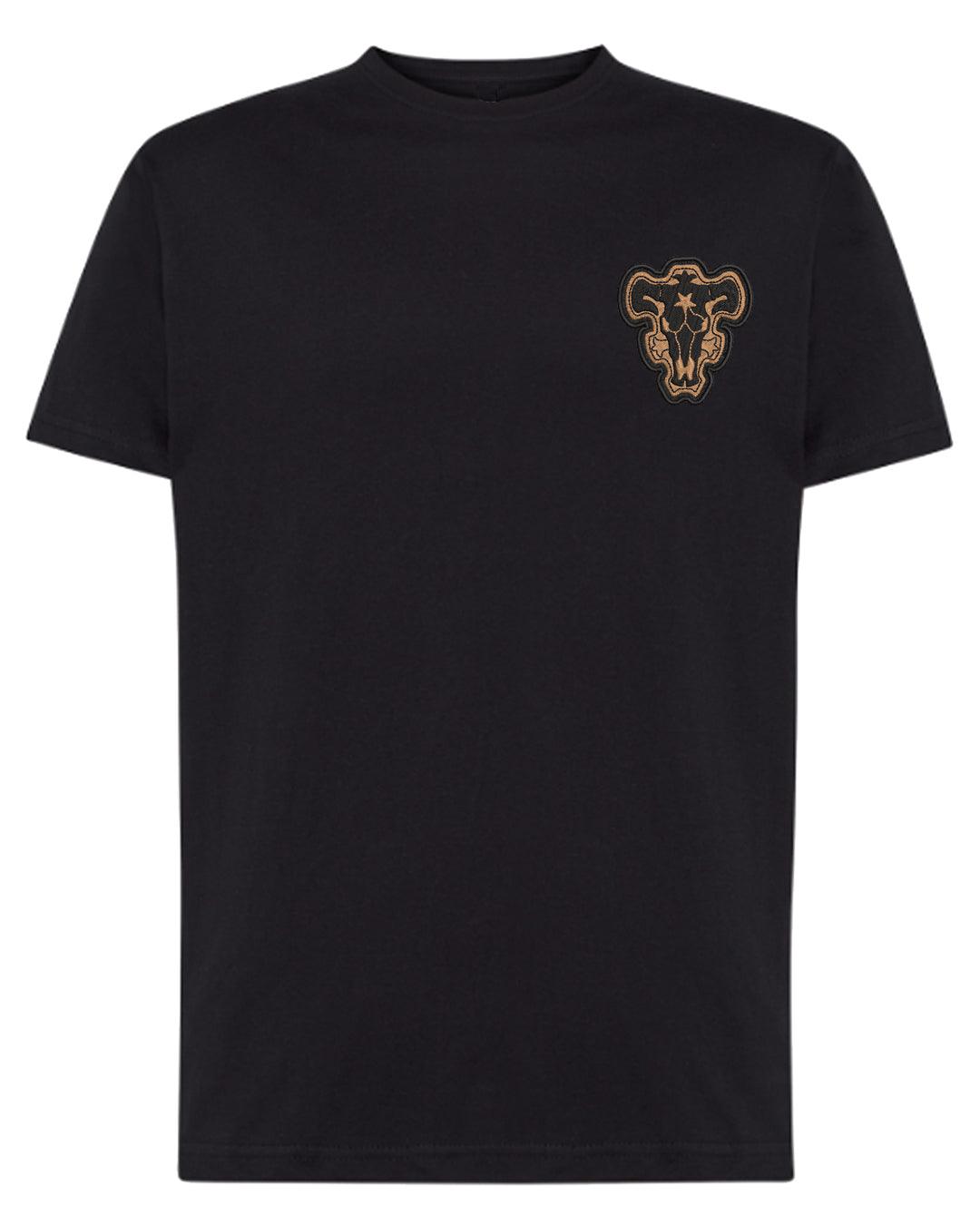 Camiseta Black Clover Toros Negros - Valkynea