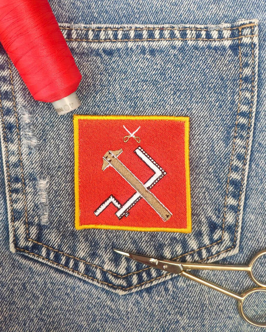 Parche Bordado Anime Pravda Girls Und Panzer 7cm x 7cm - Valkynea