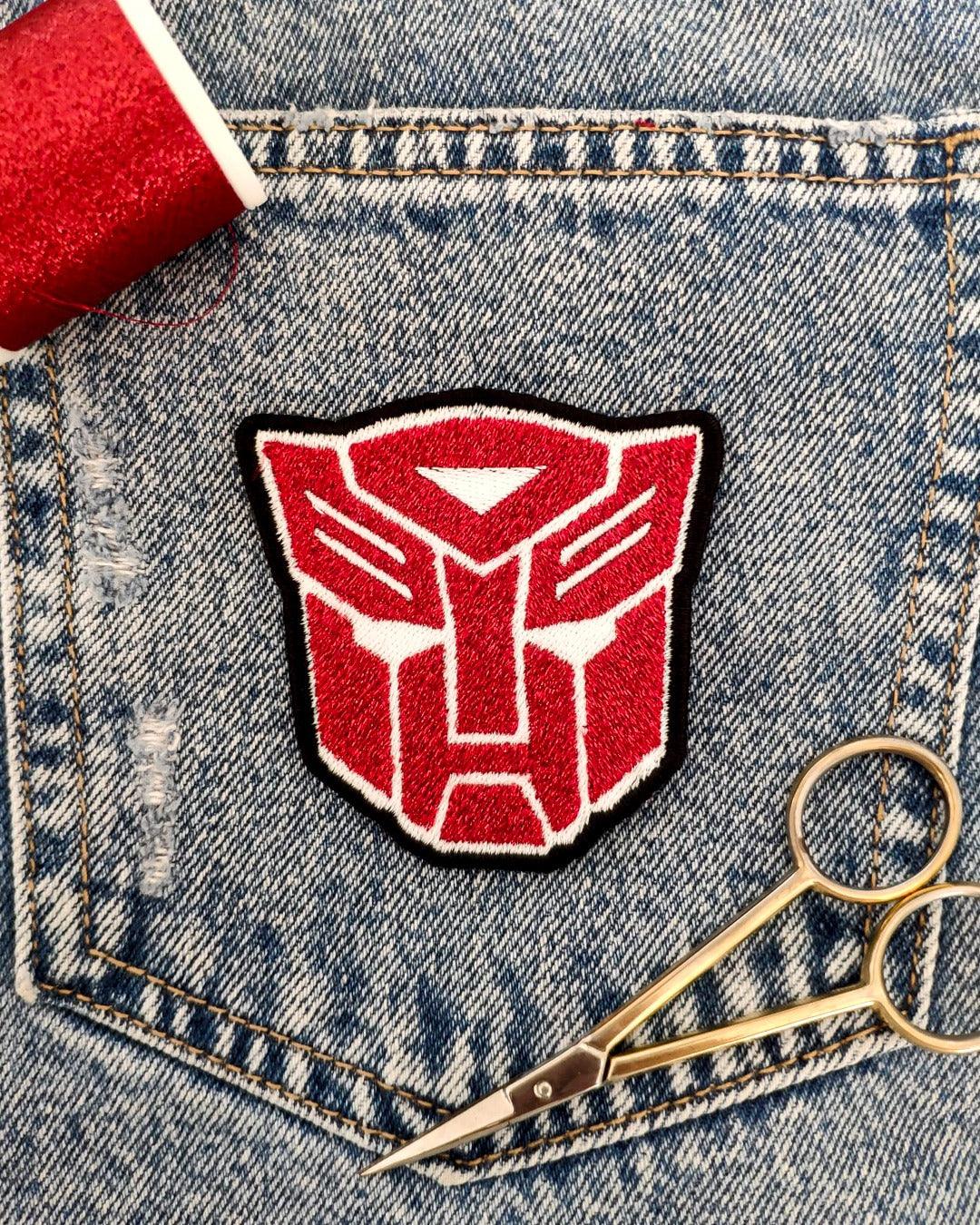 Parche Bordado Autobots Transformers 8 Cm - Valkynea