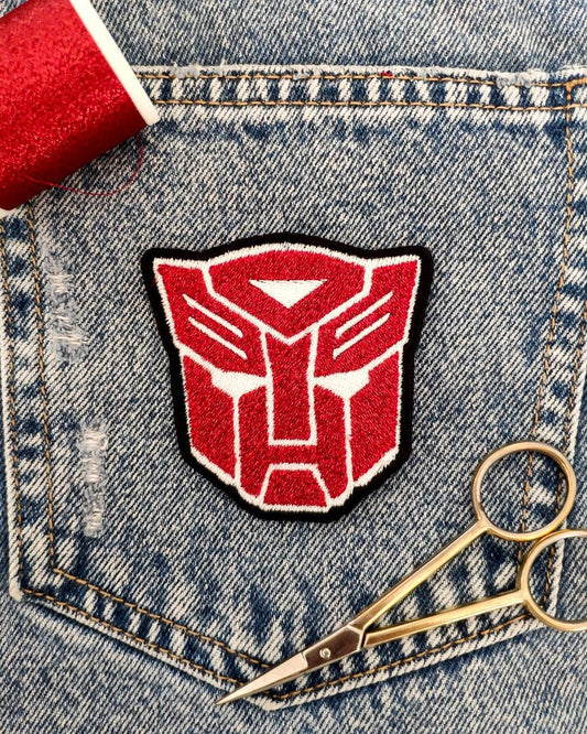 Parche Bordado Autobots Transformers 8 Cm - Valkynea