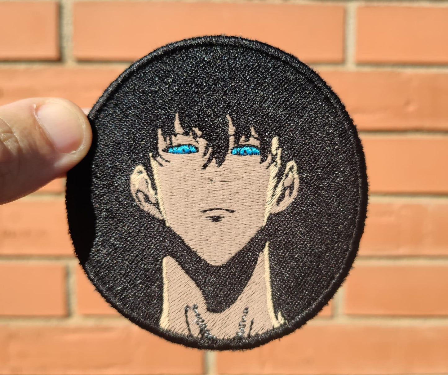 Parche Bordado Anime Solo Leveling Tazo - Valkynea