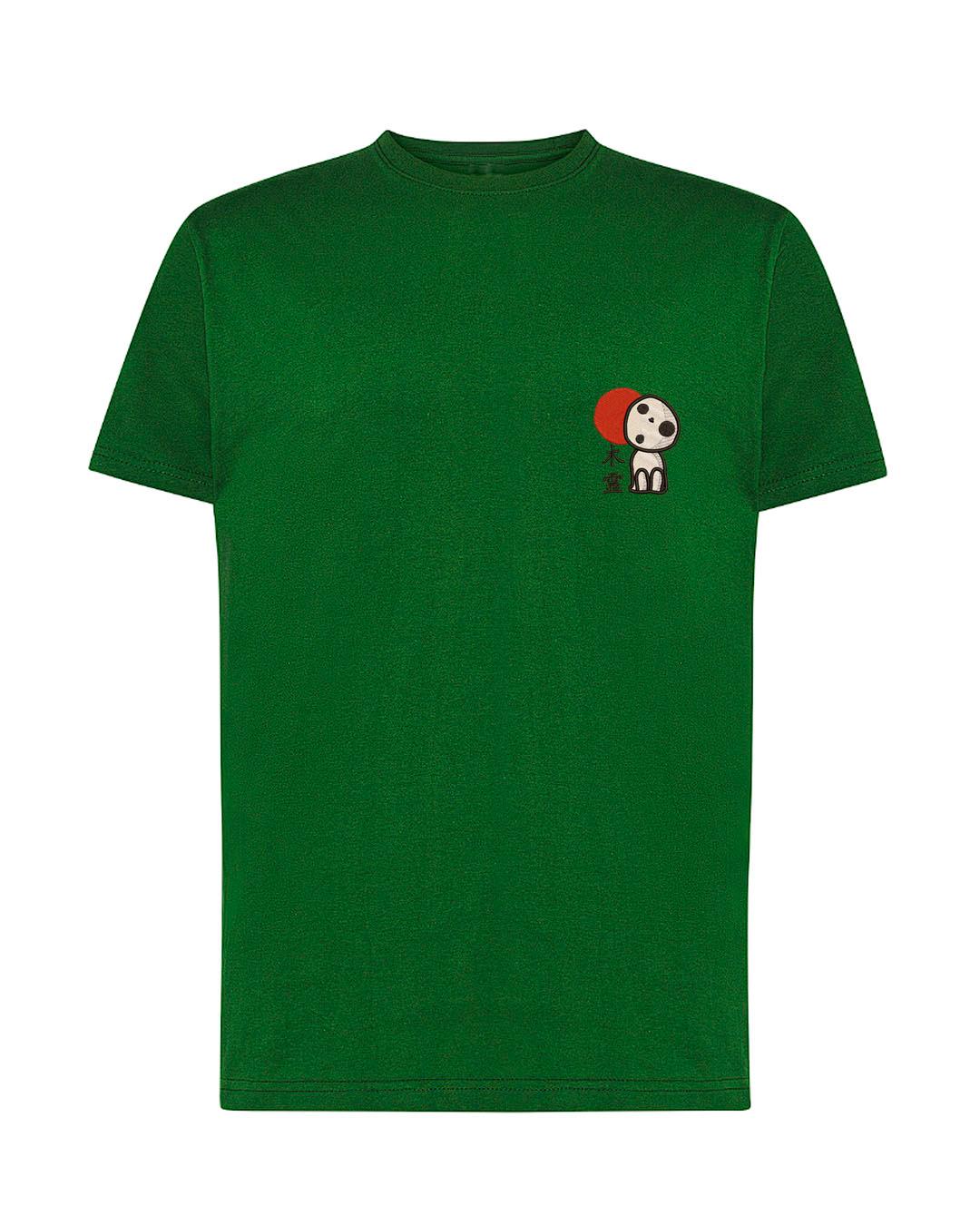 Camiseta Bordada Kodama Mononoke Ghibli - Valkynea