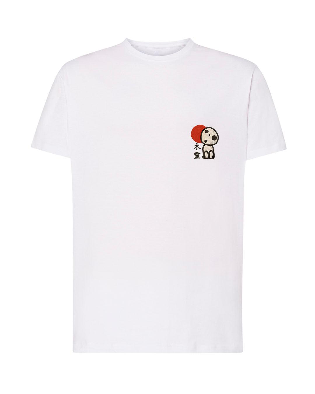 Camiseta Bordada Kodama Mononoke Ghibli - Valkynea