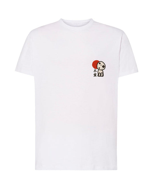 Camiseta Bordada Kodama Mononoke Ghibli - Valkynea