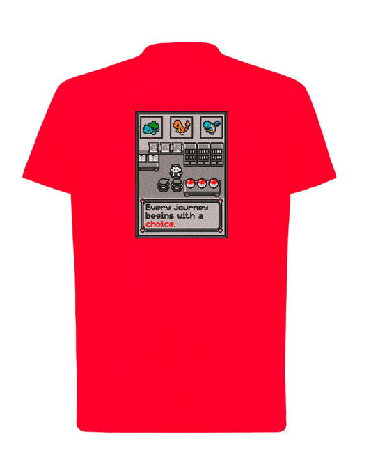 Camiseta Pokemon Iniciales - Valkynea